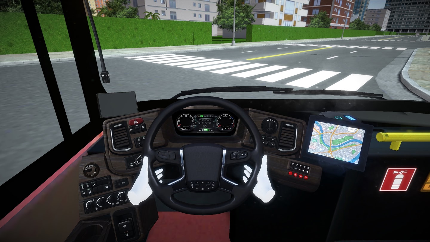 #6. City Bus Simulator - Driving Game (Meta) 게시자: TulipApps