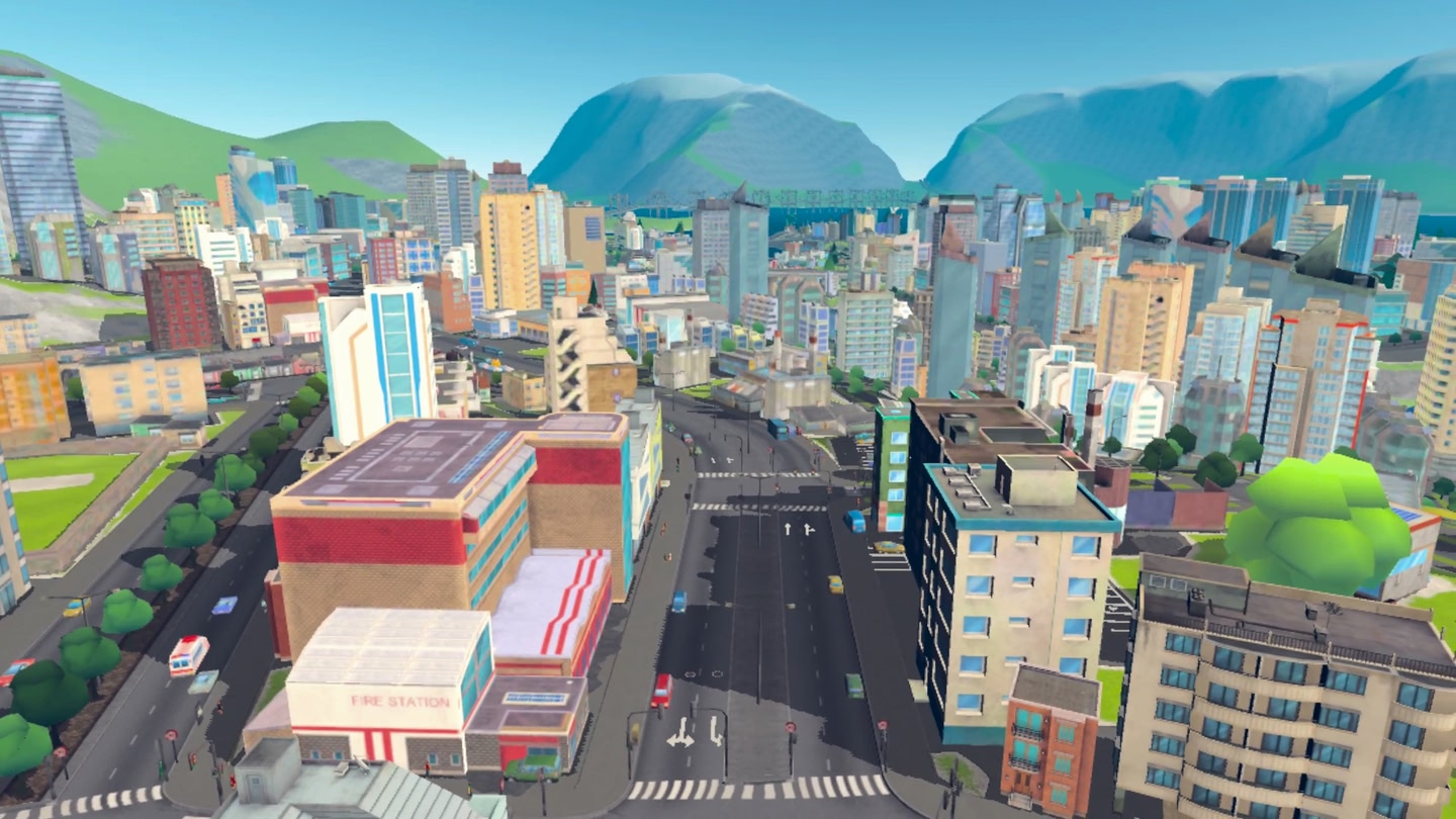 #2. Cities: VR (Meta) بواسطة: Fast Travel Games AB