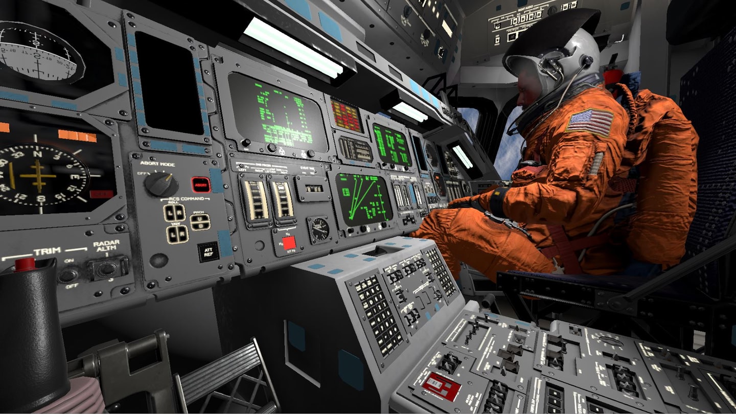 #5. Shuttle Commander (Meta) Av: Immersive VR Education