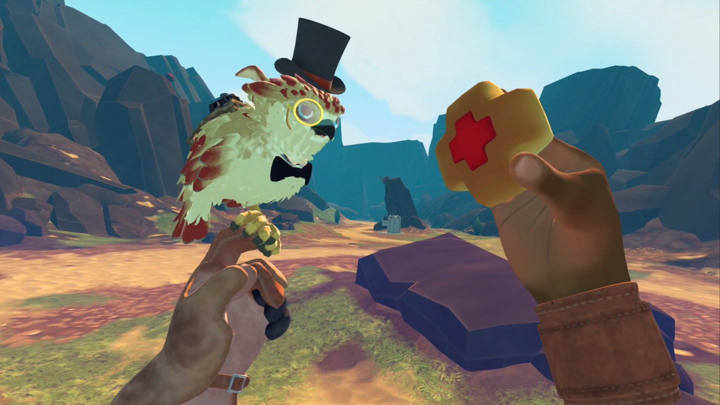 #5. Falcon Age (Meta) بواسطة: Outerloop Games