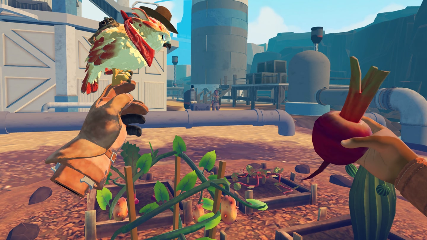 #6. Falcon Age (Meta) بواسطة: Outerloop Games