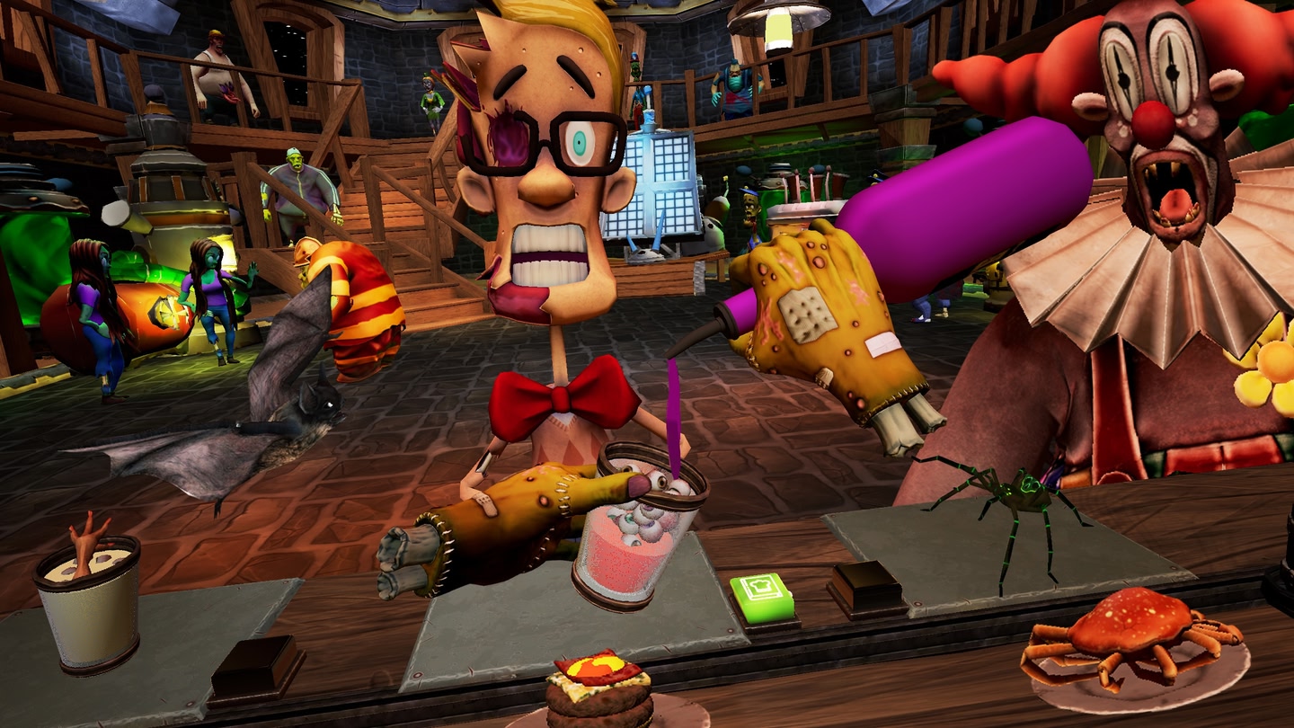 #6. ZOMBIE BAR SIMULATOR (Meta) Bởi: VR Factory Games S.A.