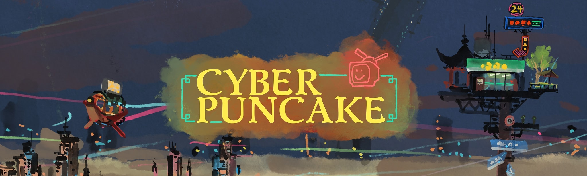 Snímky obrazovky (6) Cyber Puncake