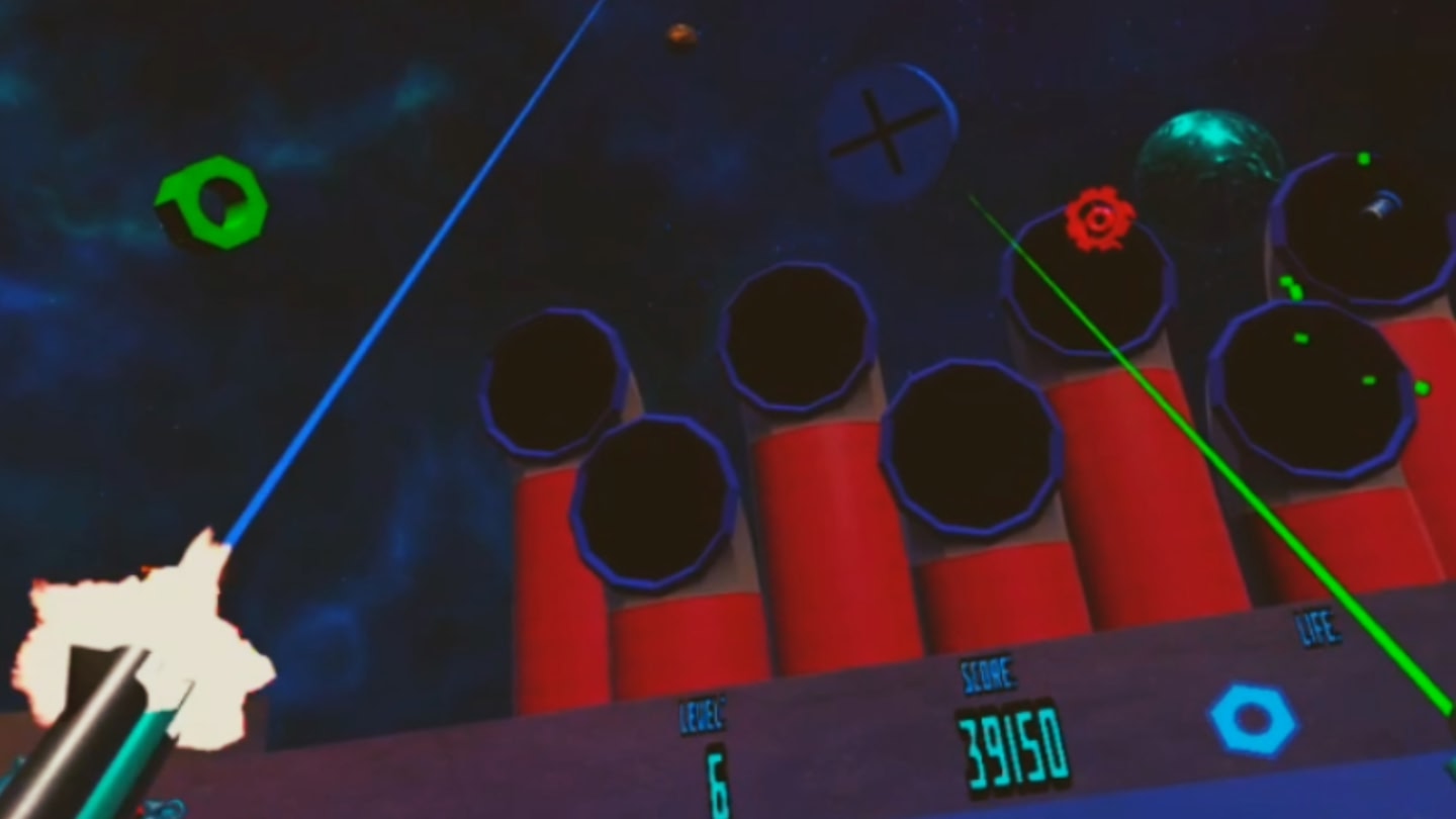 #6. TRASH GUN: Join the Space Sanitation Squad! (Meta) 来自: John Ray Games