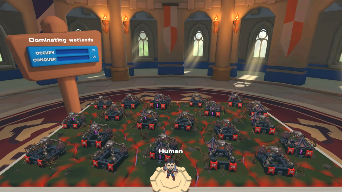 #3. CastleWars (Meta) De: Guangzhou Daka Animation Technology