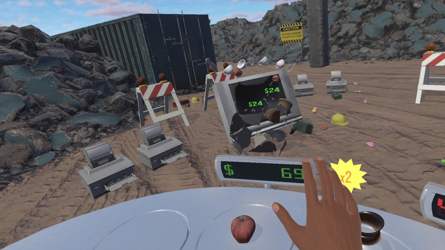 #2. BREAK STUFF VR (Meta) 由: Single Step Games LLC