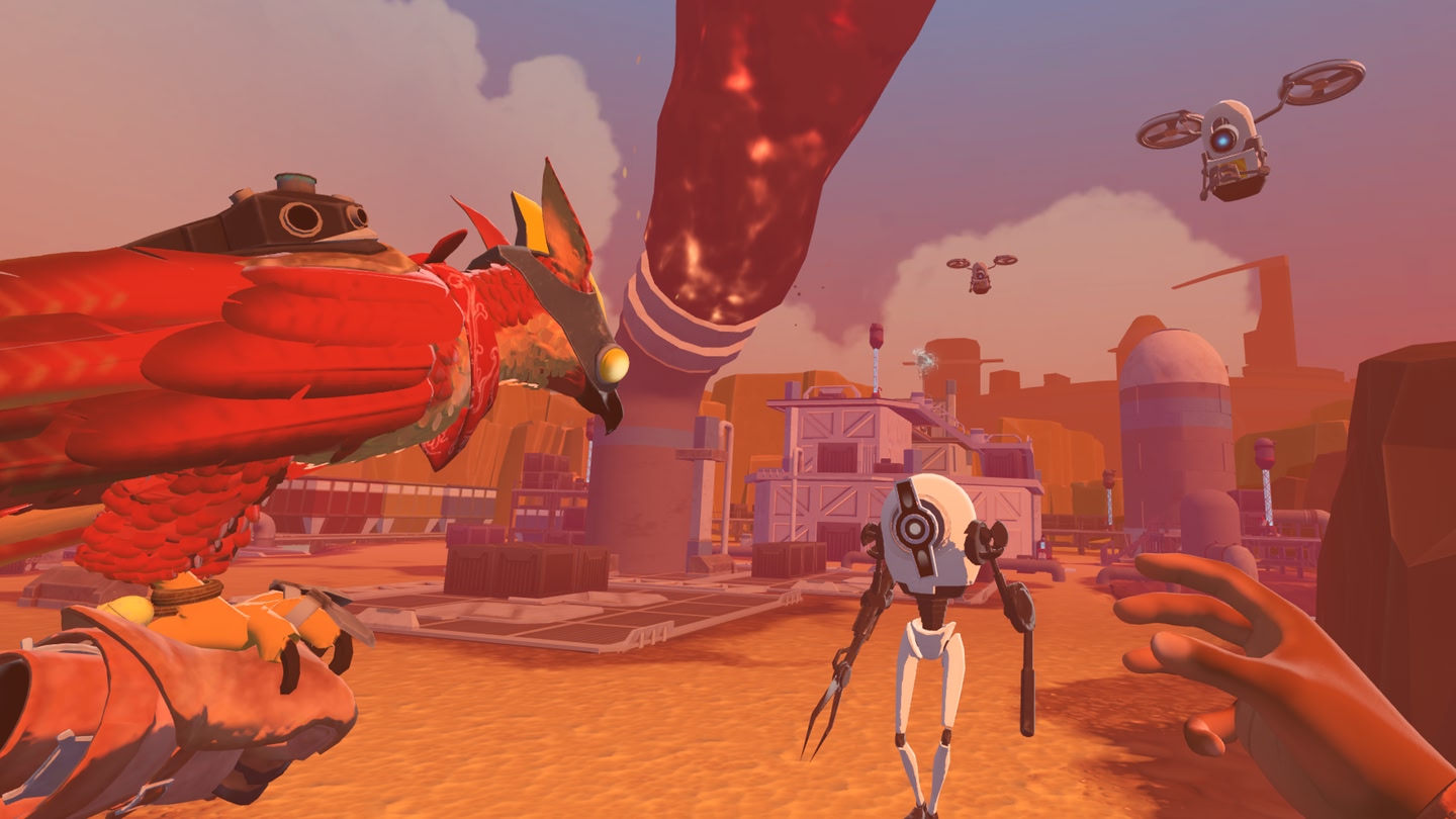 #4. Falcon Age (Meta) بواسطة: Outerloop Games