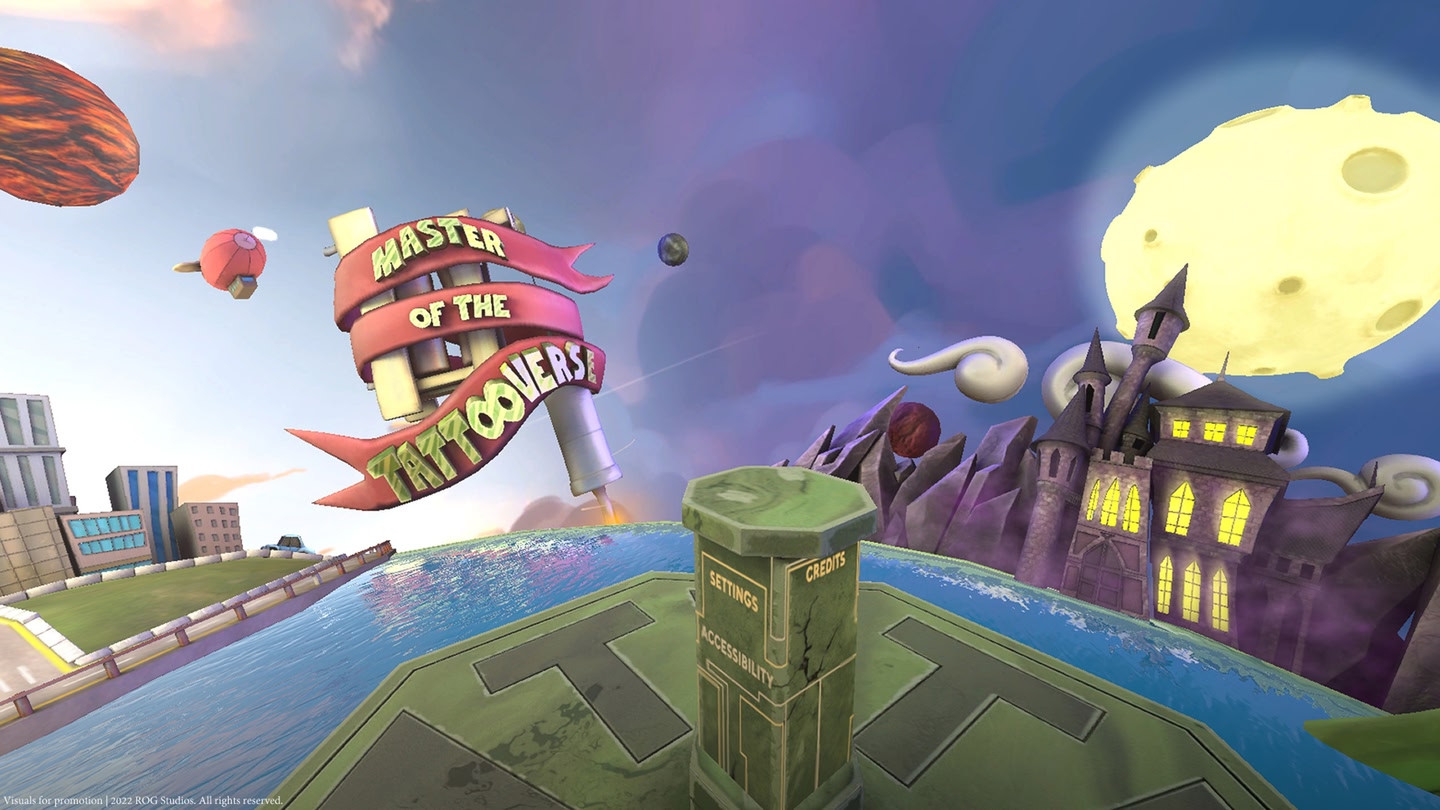 #2. Master of the Tattooverse (DEMO) (Meta) Bởi: ROG Studios