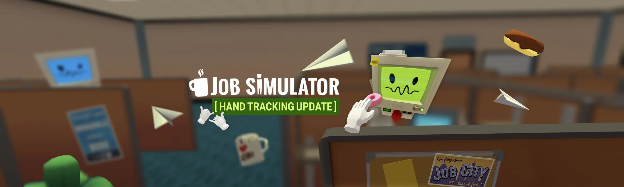 Screenshots (6) Job Simulator
