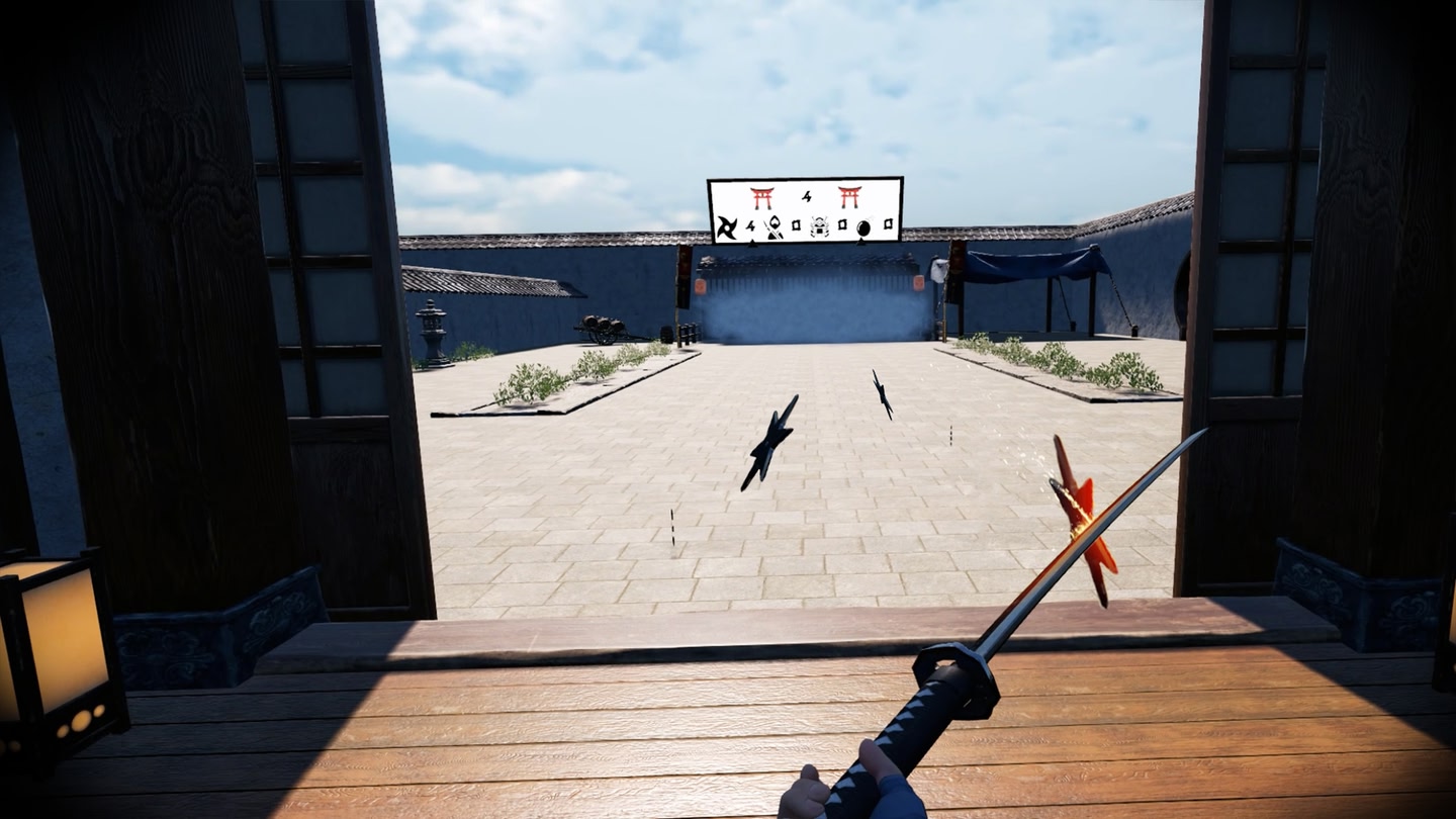 #3. Samurai VR (Meta) بواسطة: LABRINTINE LTD