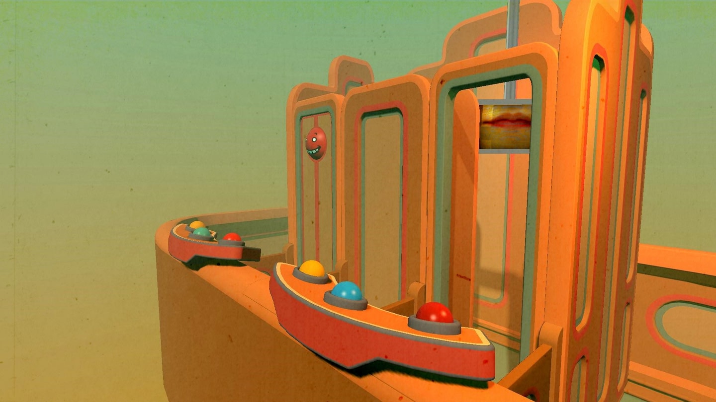 #5. Reddie: Re-Run of Reality: Demo 02 (Meta) Podle: Curvature Games