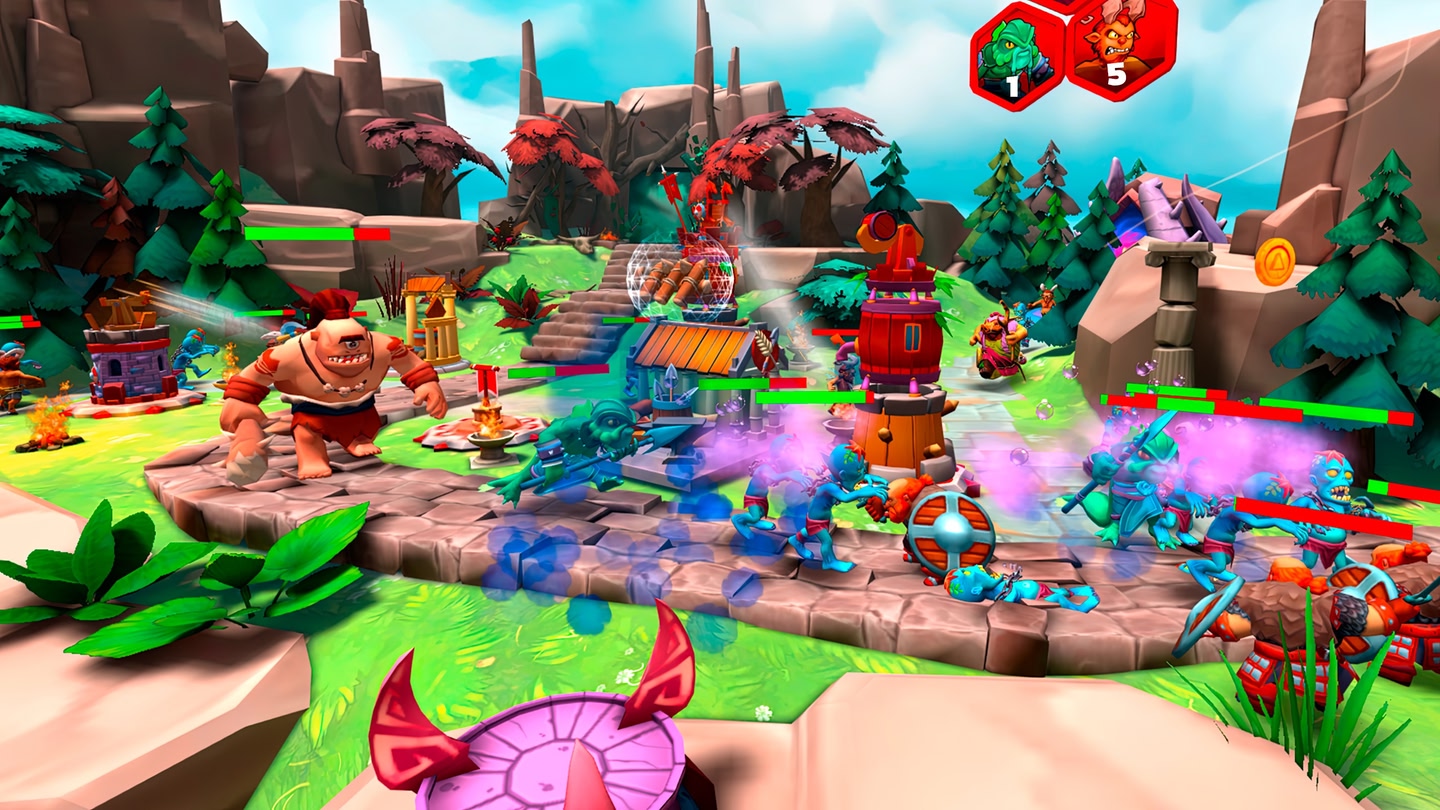 #5. Towers and Powers (Meta) بواسطة: JetDogs Studios