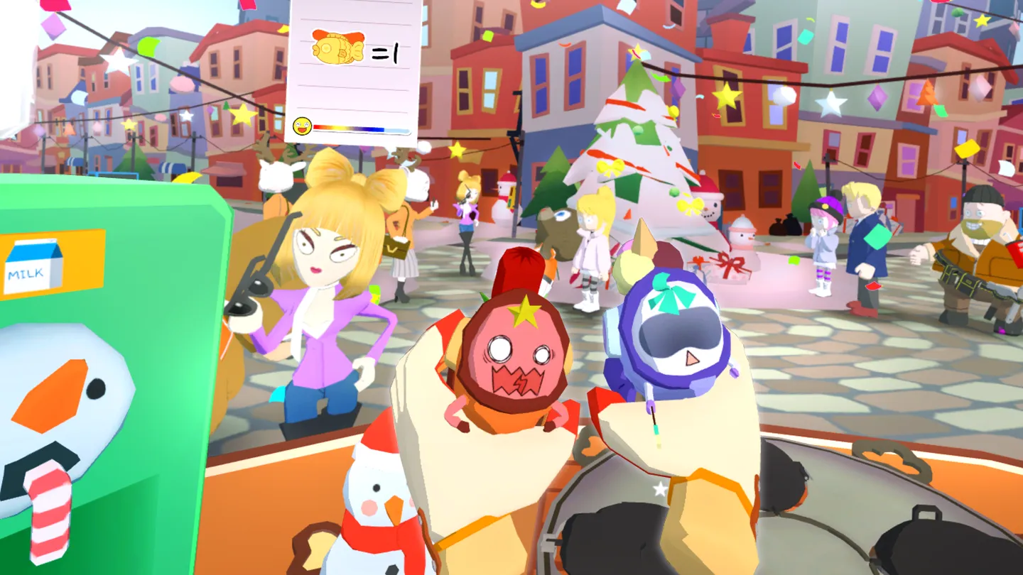 #5. Lucky Fish Bread (Meta) Ved: VisualLight Co.,Ltd