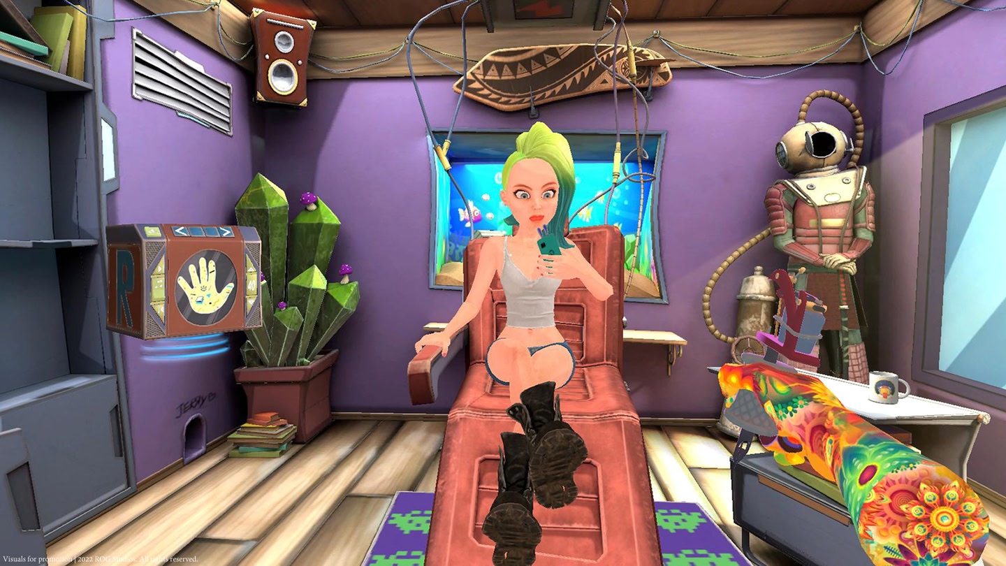 #5. Master of the Tattooverse (DEMO) (Meta) Bởi: ROG Studios