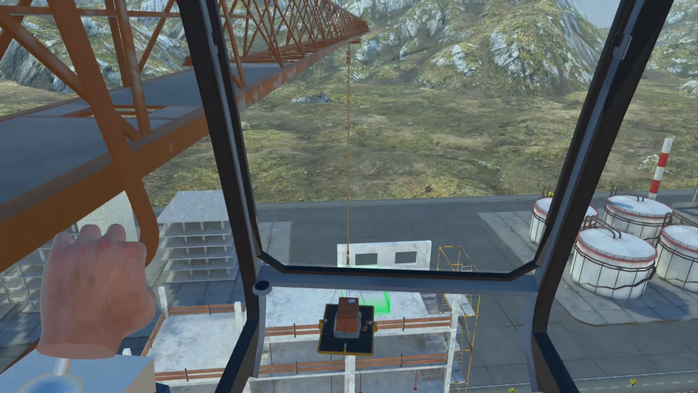 #6. Tower Crane Simulator (Meta) 게시자: TulipApps