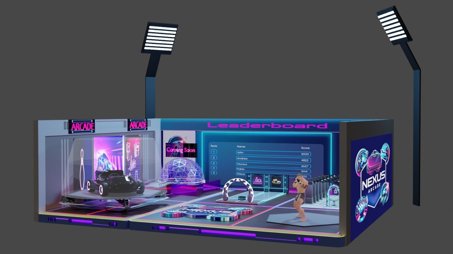 #2. Nexus Arcade (Meta) De: Nexus Mixed Reality Ent Limited