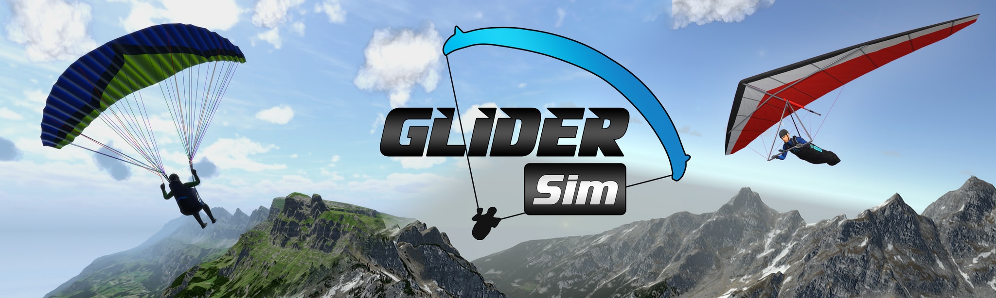 Skærmbilleder (6) Glider Sim – Soaring / Flight Simulator (Powered By Google Earth)