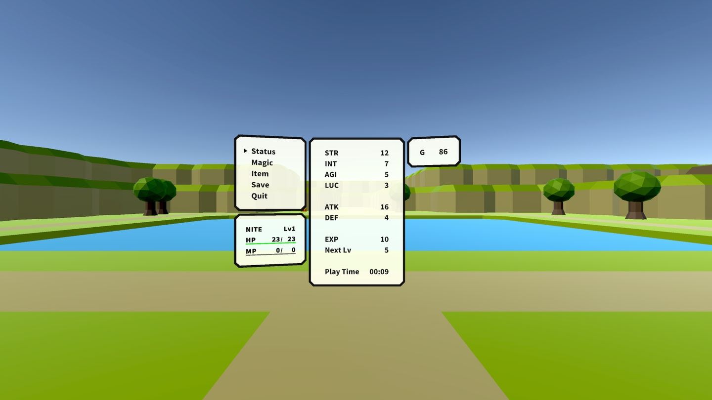 #2. THE KNIGHT OF QUEEN (Meta) By: VR RPG INC.