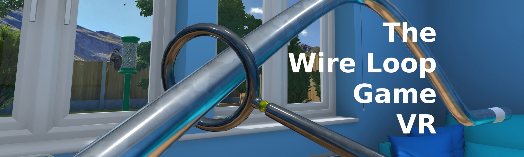 لقطات (6) The Wire Loop Game VR