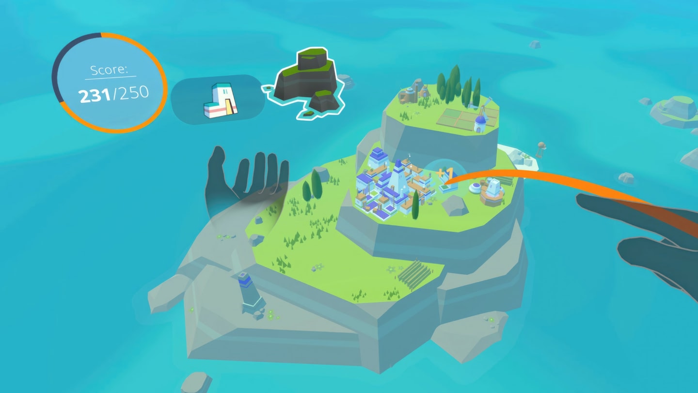 #4. ISLANDERS VR Edition (Meta) Ved: Coatsink, Stage Clear, GrizzlyGames