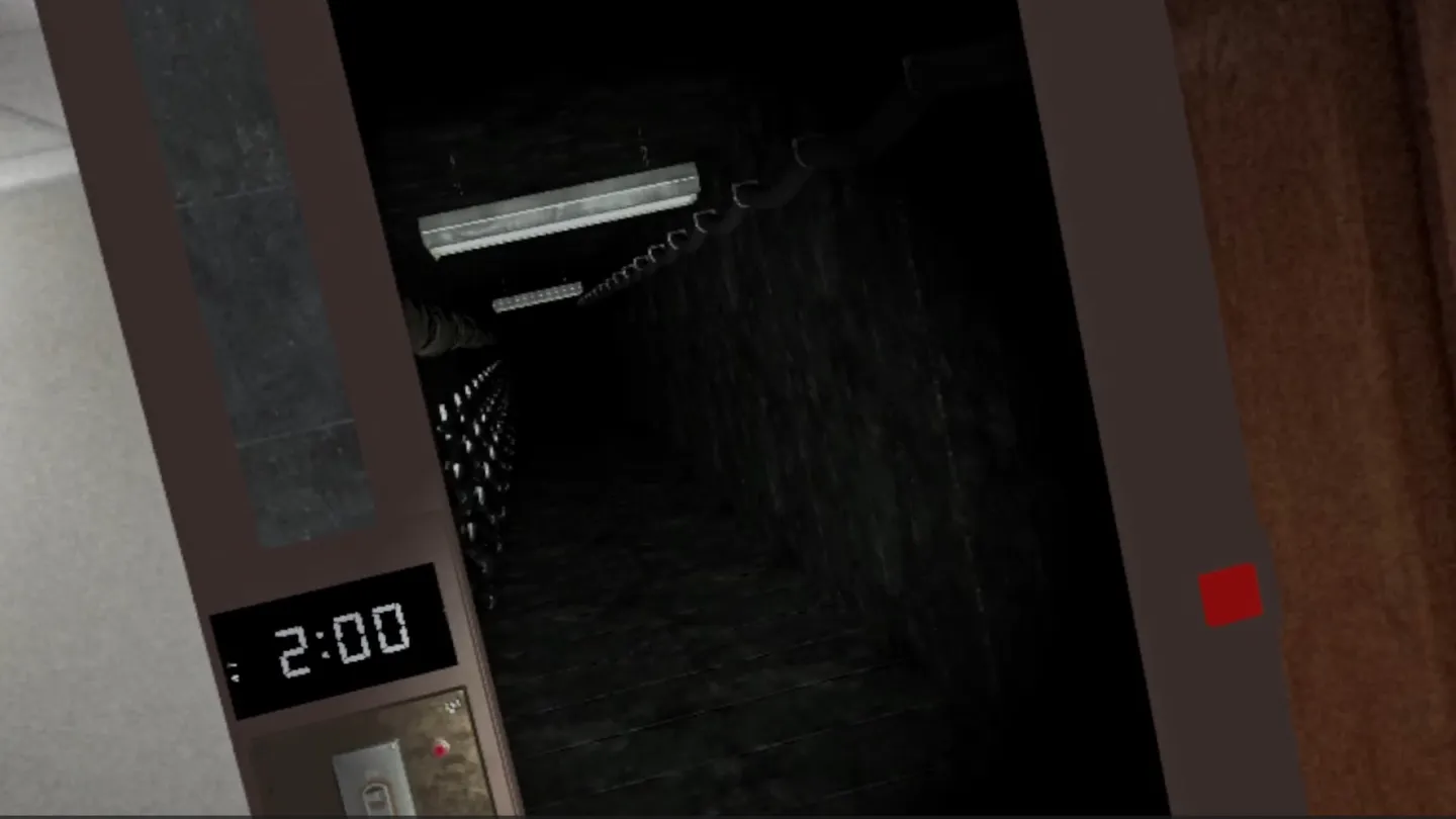 #2. Hallways (Meta) Με: Lost Frame Development