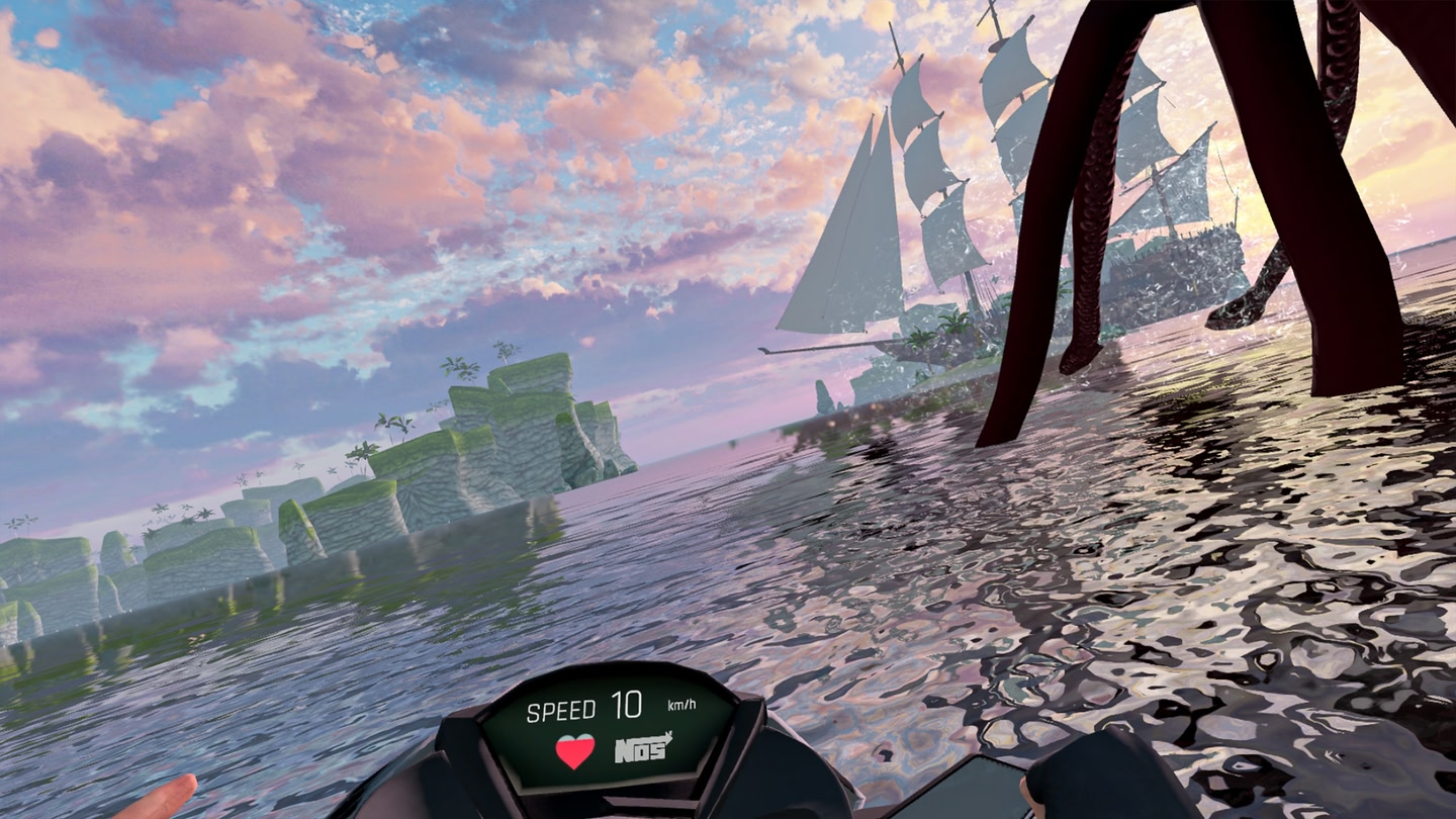 #6. Aqua Glide (Meta) De: Horizon Forge Limited
