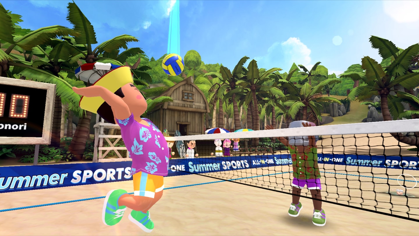 #4. All In One Summer Sports VR (Meta) De: APPNORI