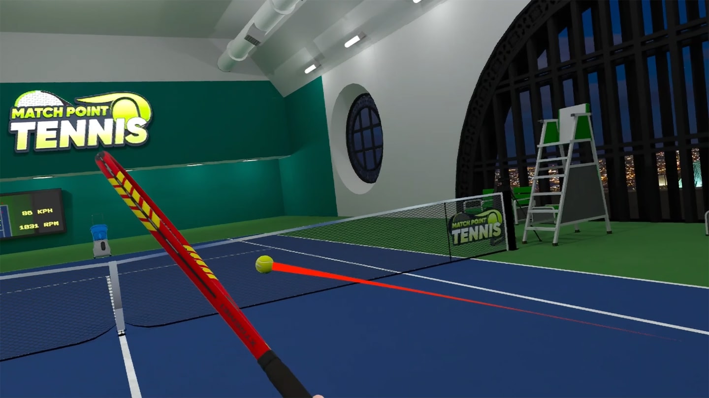 #3. Match Point Tennis (Meta) De: Backyard Games
