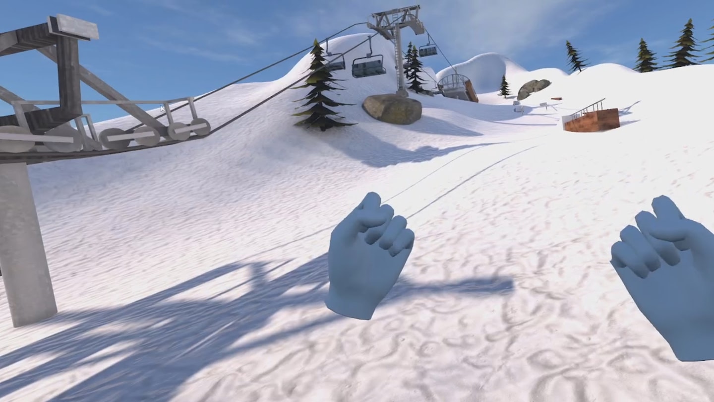 #2. Snowboard Funpark (Meta) Bởi: YueWorks