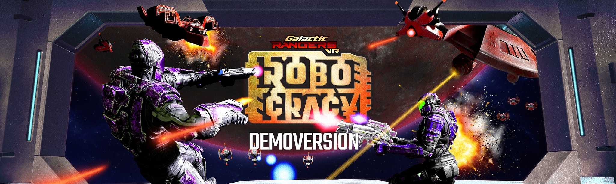 Snímky obrazovky (6) ROBOCRACY demo