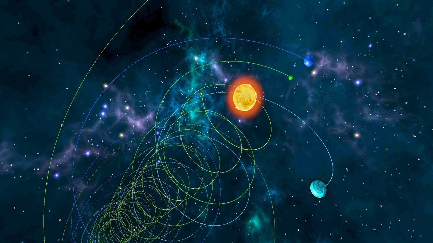 #5. Space Simulator 3D (Meta) بواسطة: Magicware