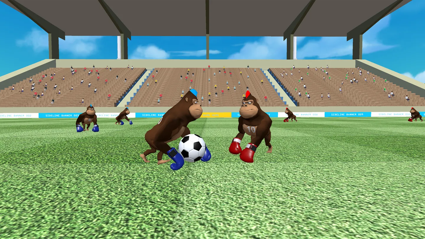 #2. Gorilla Soccer (Meta) Oleh: Fengu Studio