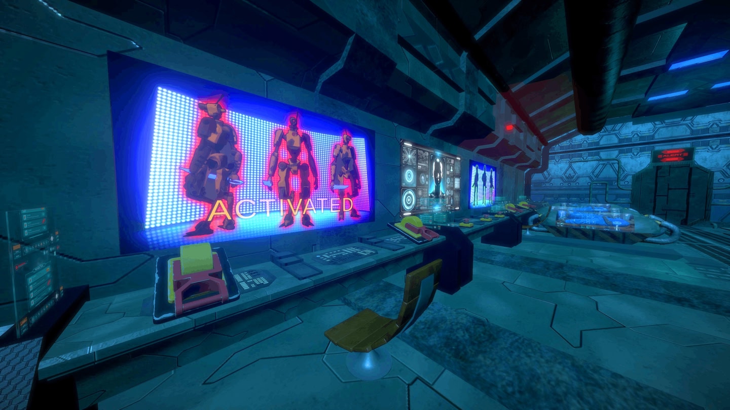 #4. Awakening in Space: Robot Combat FPS (Meta) 由: Sena Nur Akyuz