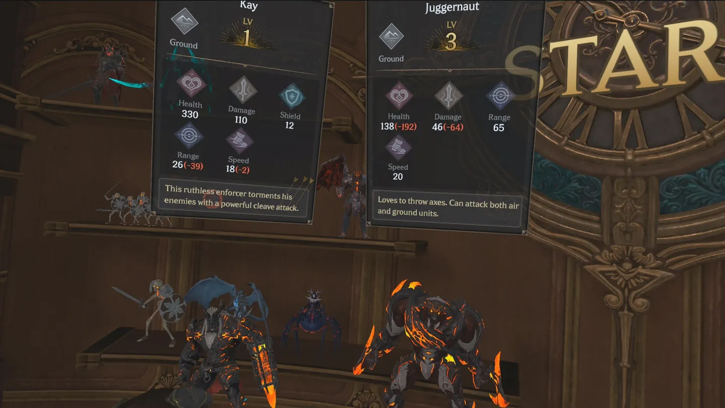 #6. Heroes Battle: Darksword (Meta) Oleh: COM2US ROCA