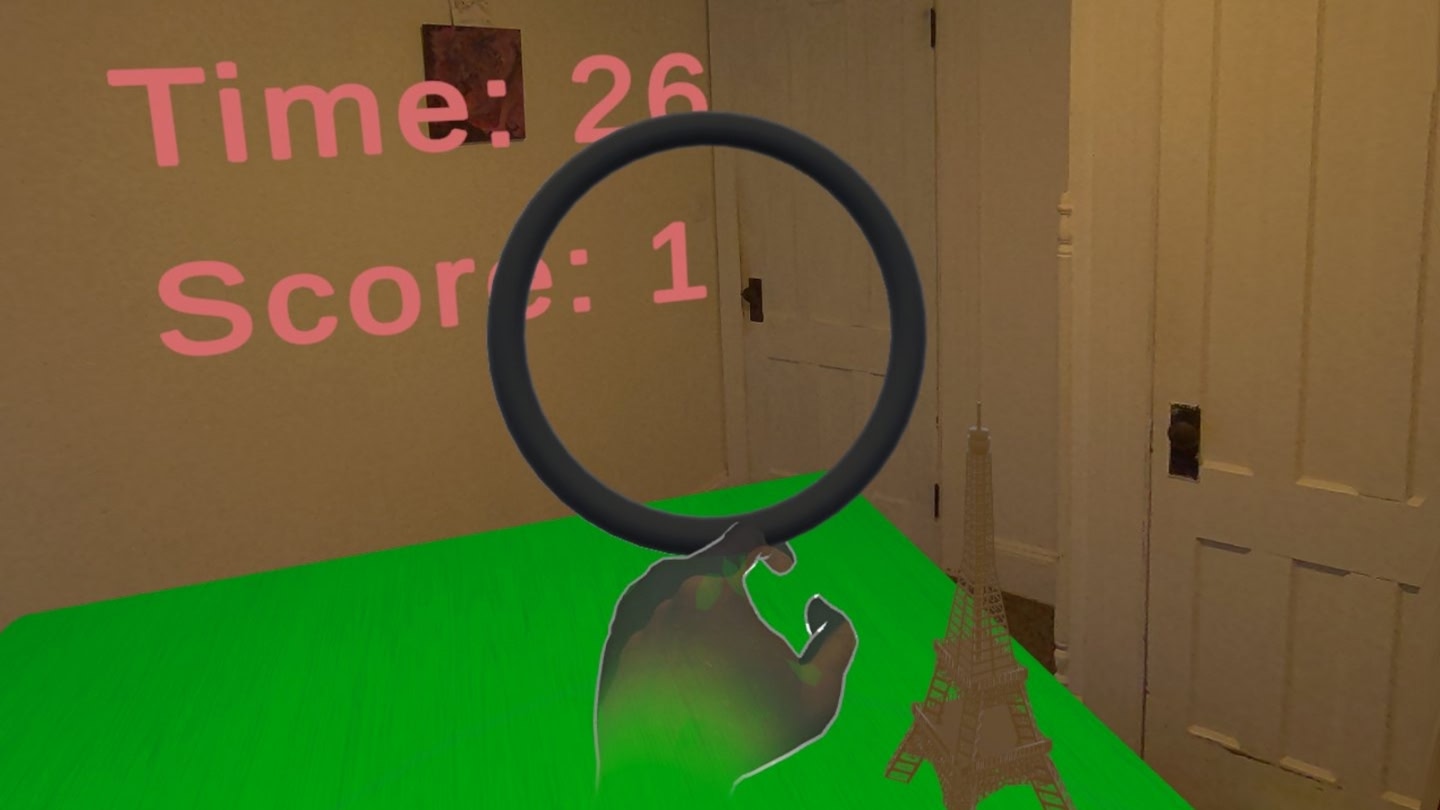 #3. Olympic Ring Toss (Meta) De: Artisan Effects