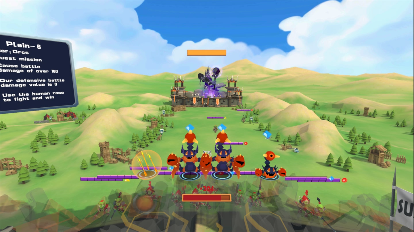 #4. CastleWars (Meta) De: Guangzhou Daka Animation Technology