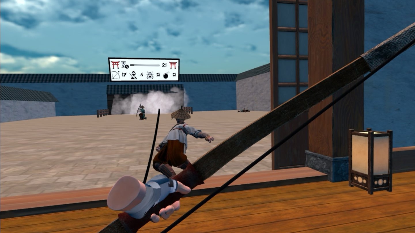 #5. Samurai VR (Meta) بواسطة: LABRINTINE LTD