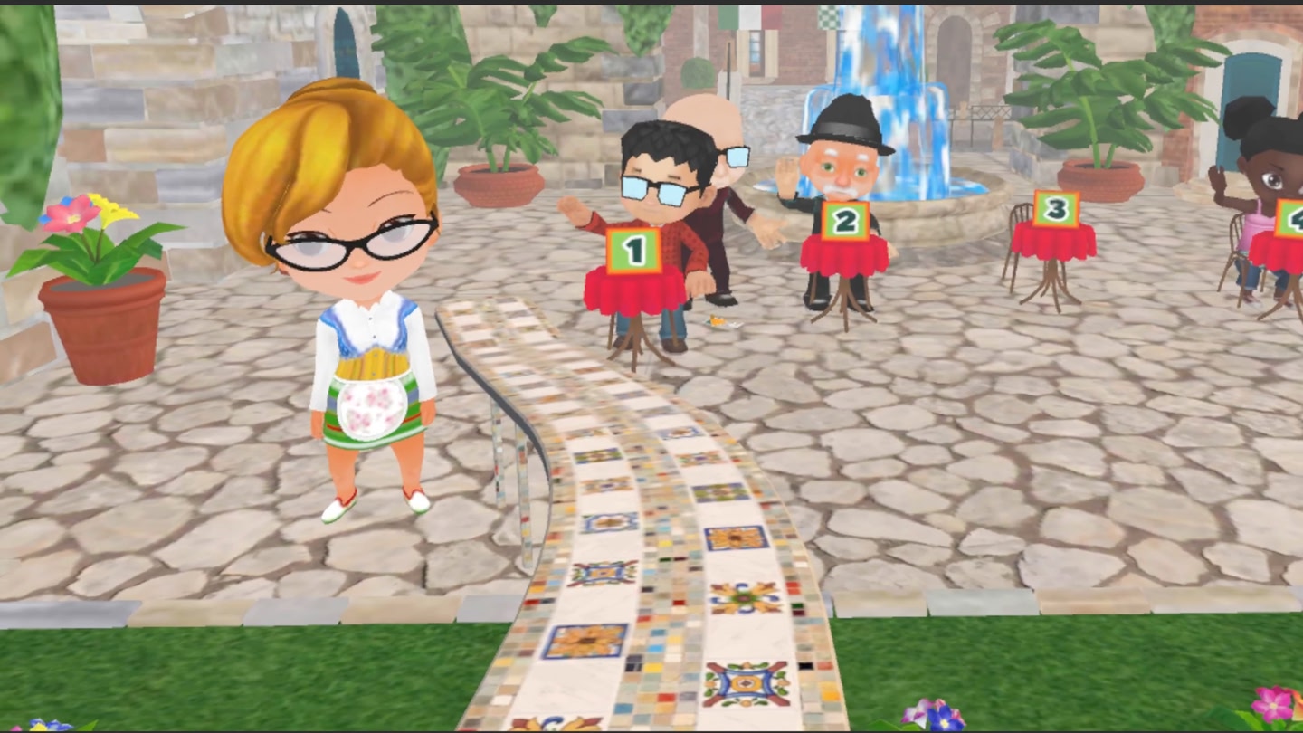 #6. The Cooking Game VR (Meta) 由: Play Spirit Limited