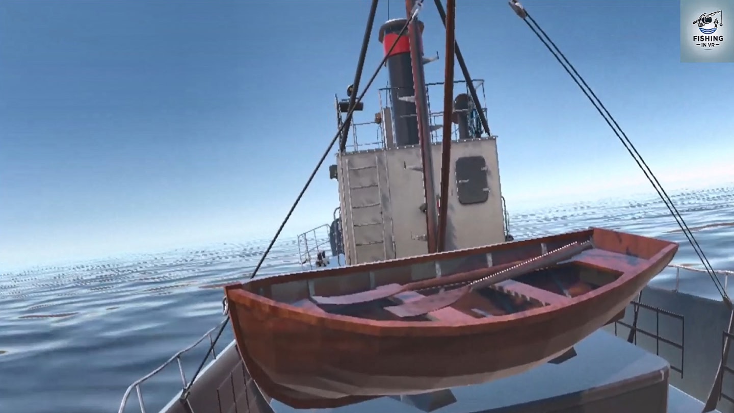 #6. Fishing In VR (Meta) Podle: VRSheriffStudio