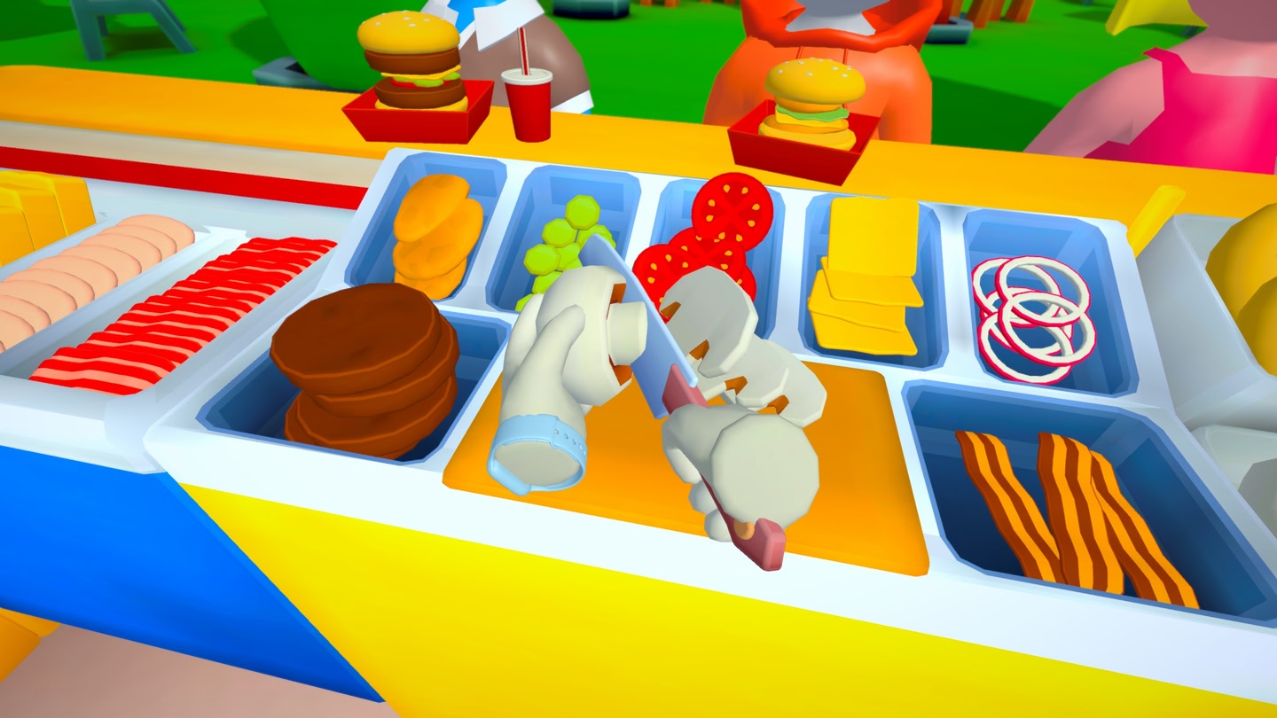 #5. Grill on Wheels (Meta) 由: Limina Games