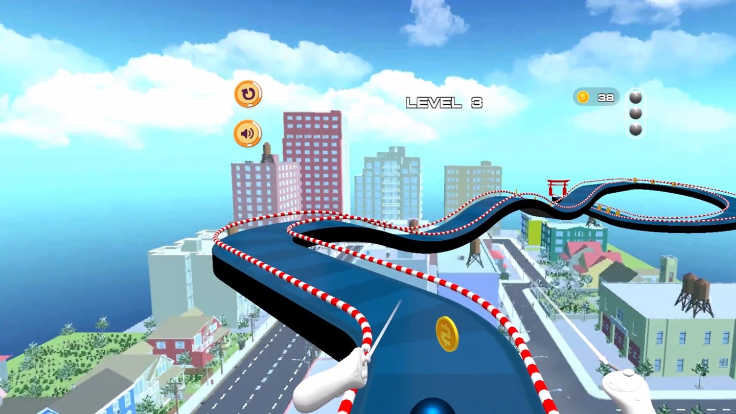 #6. SkyRoll (Meta) 由: estii