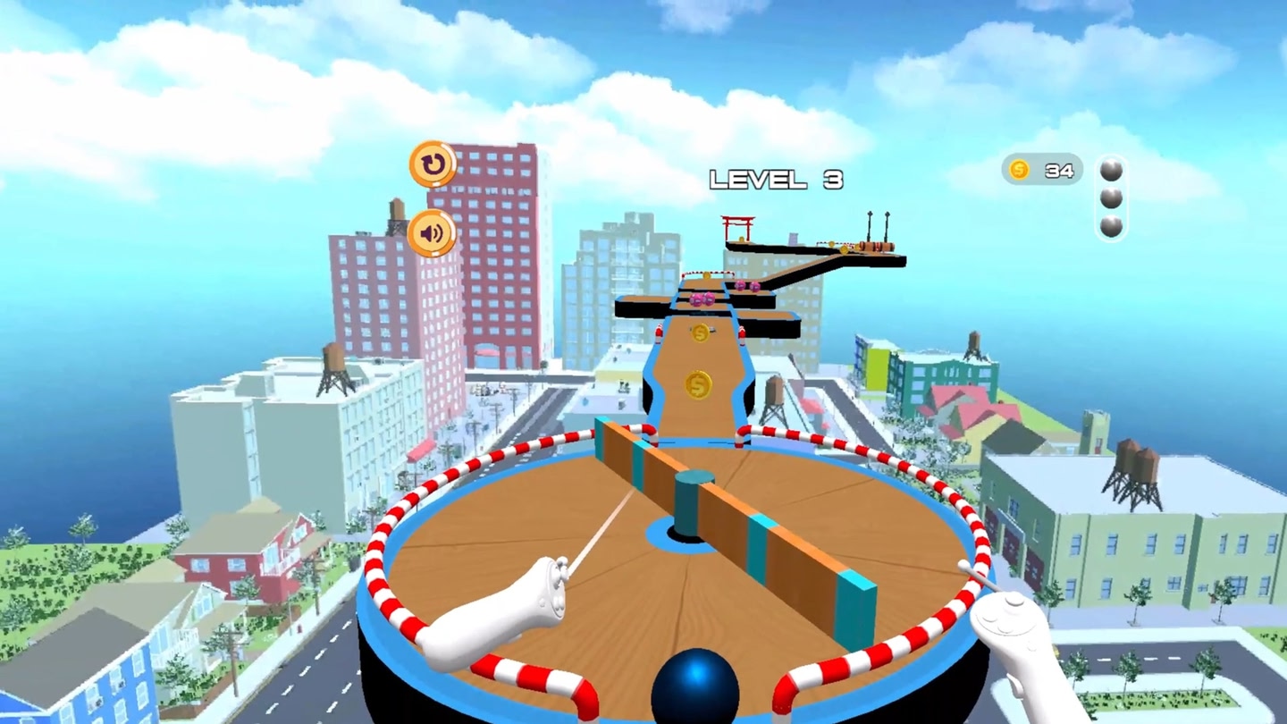 #5. SkyRoll (Meta) 由: estii