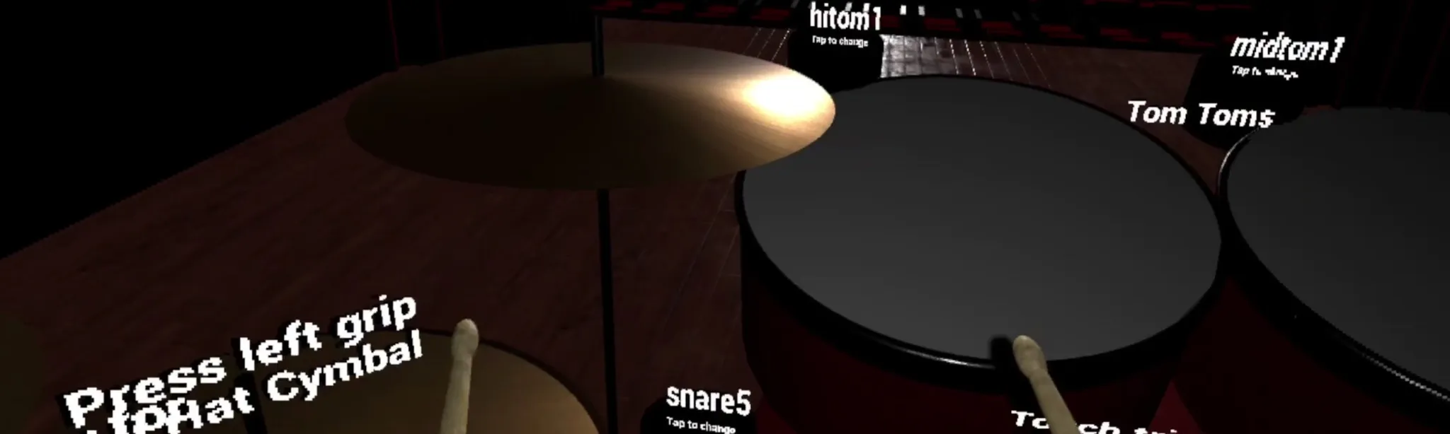 Screenshots (6) Drum Kit