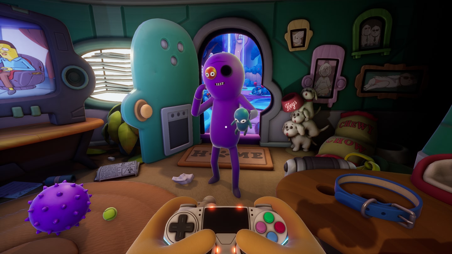 #6. Trover Saves the Universe (Meta) 由: Squanch Games, Inc.