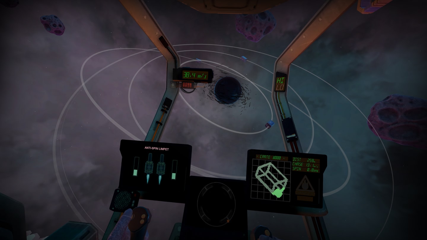 #5. Space Docker VR (Meta) Με: Cat Commandos Ltd