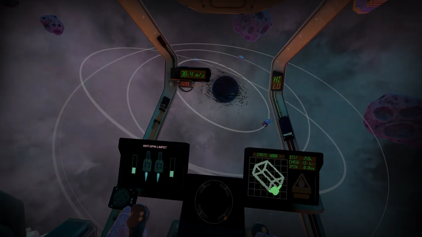 #5. Space Docker VR (Meta) Av: Cat Commandos Ltd