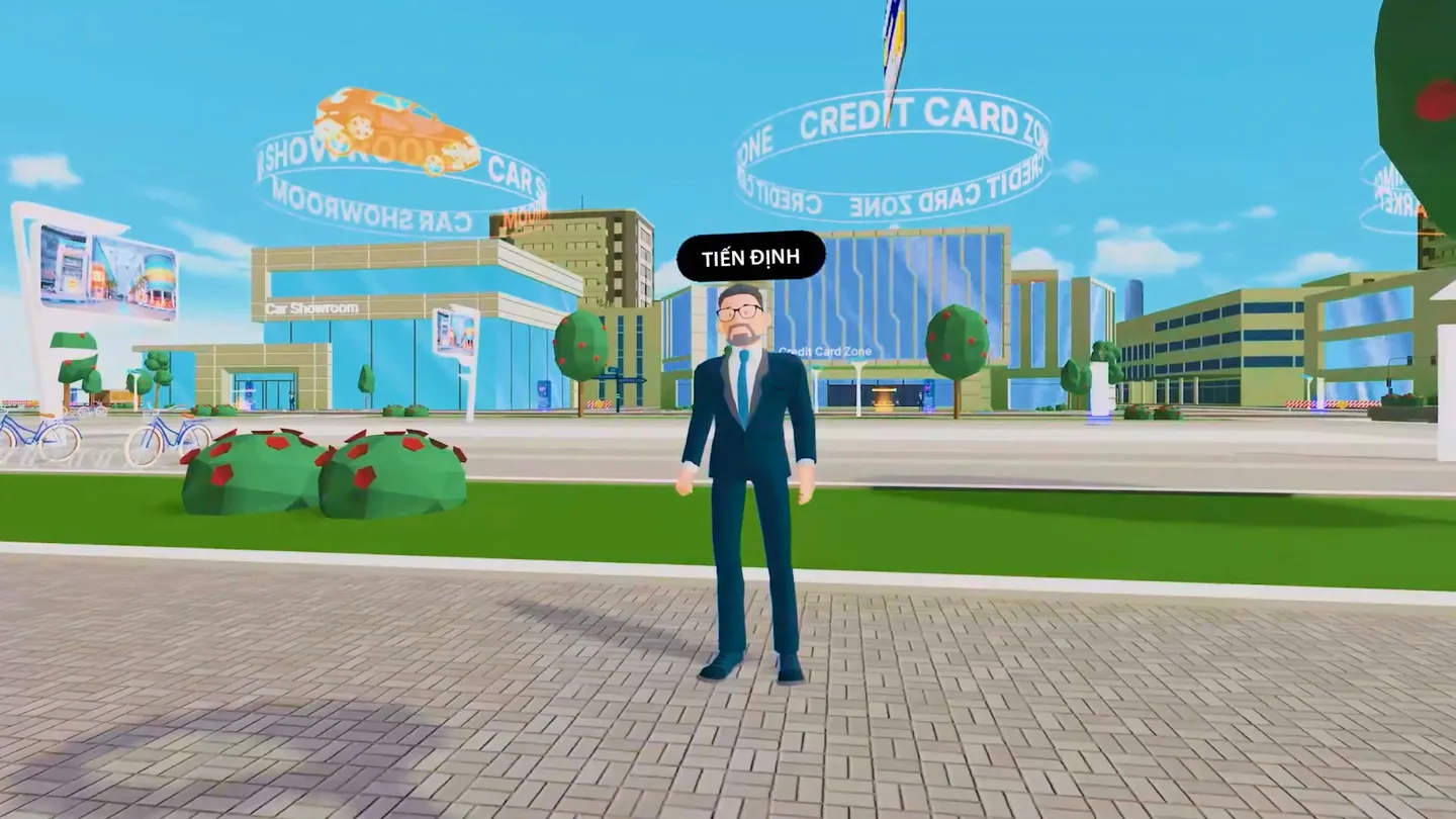 #4. VIB Verse (Meta) 게시자: VIBBank