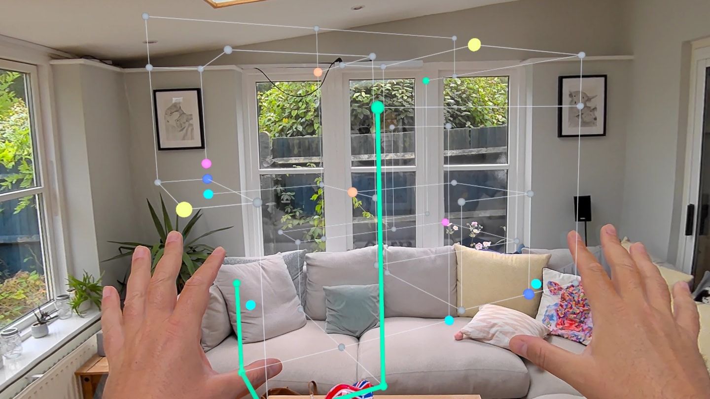 #4. Color Connect - VR Puzzle Game (Meta) 게시자: Sandford Tech