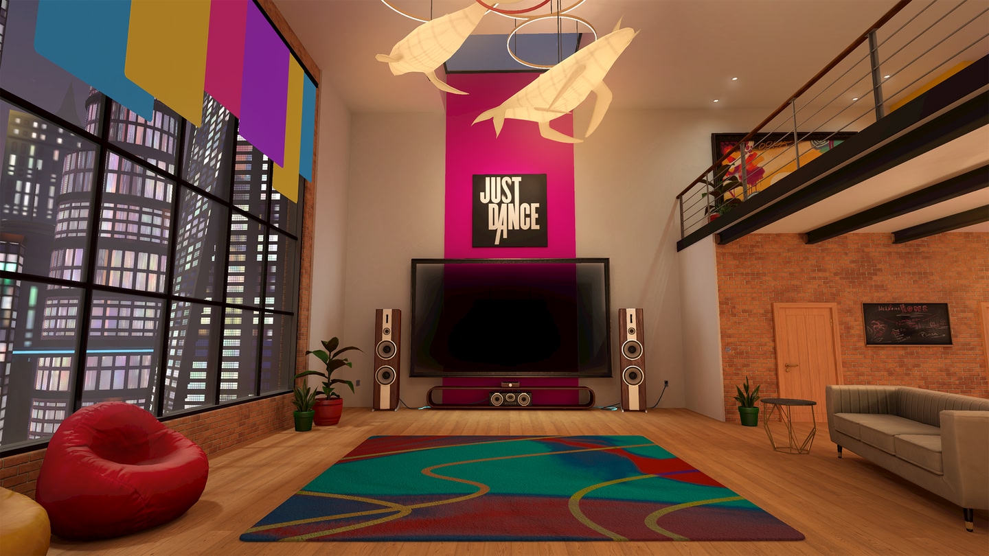 #6. Just Dance VR – Welcome to Dancity (Meta) De: Ubisoft Paris Studio