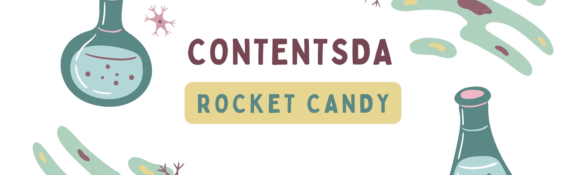 لقطات (6) Rocket Candy - ContentsDa Science Experiment